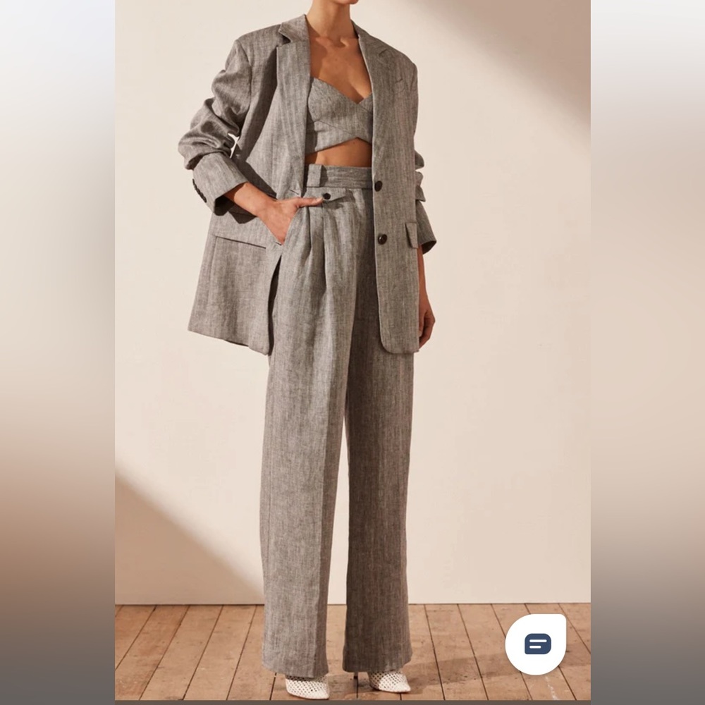 Shona Joy Amanda Linen Set